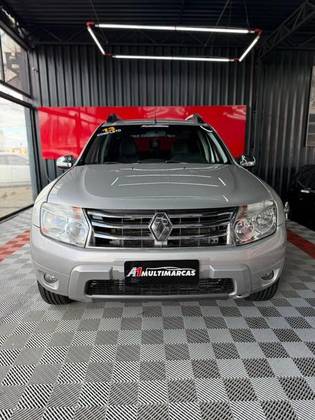 RENAULT DUSTER 1.6 4X2 16V FLEX 4P MANUAL